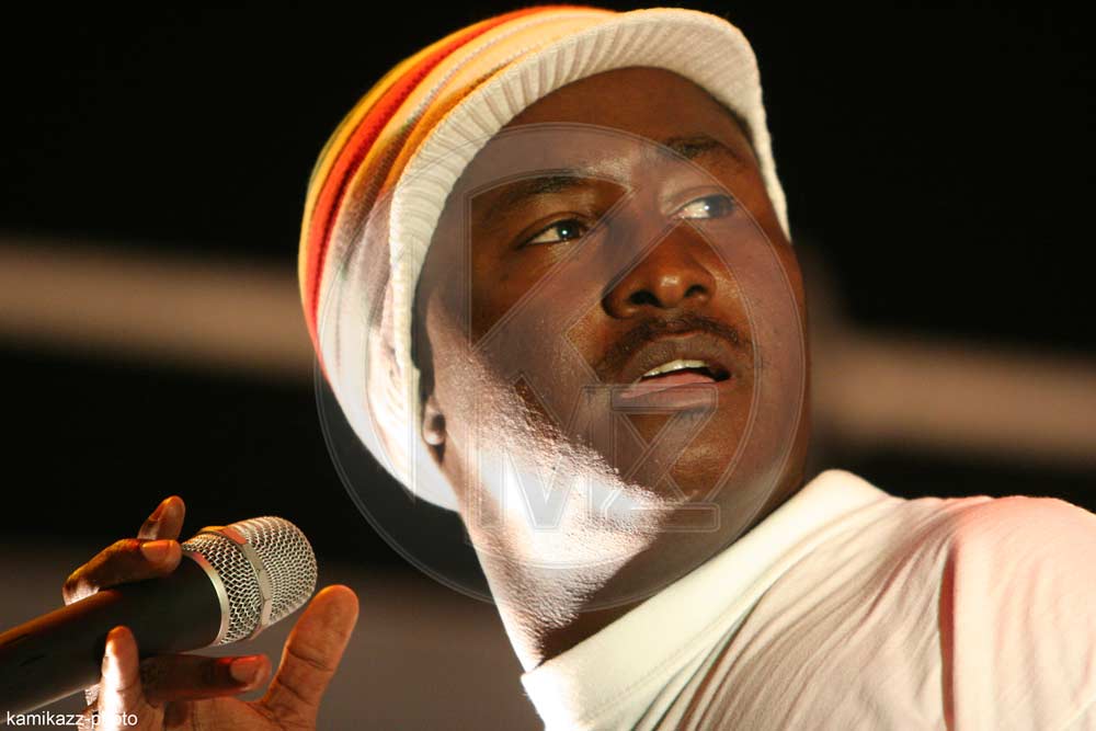 Didier Awadi, chanteur sénégalais Kamikazz • Photographies